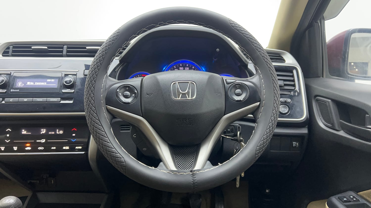 Used 2016 Honda City SV Petrol Manual interior STEERING VIEW