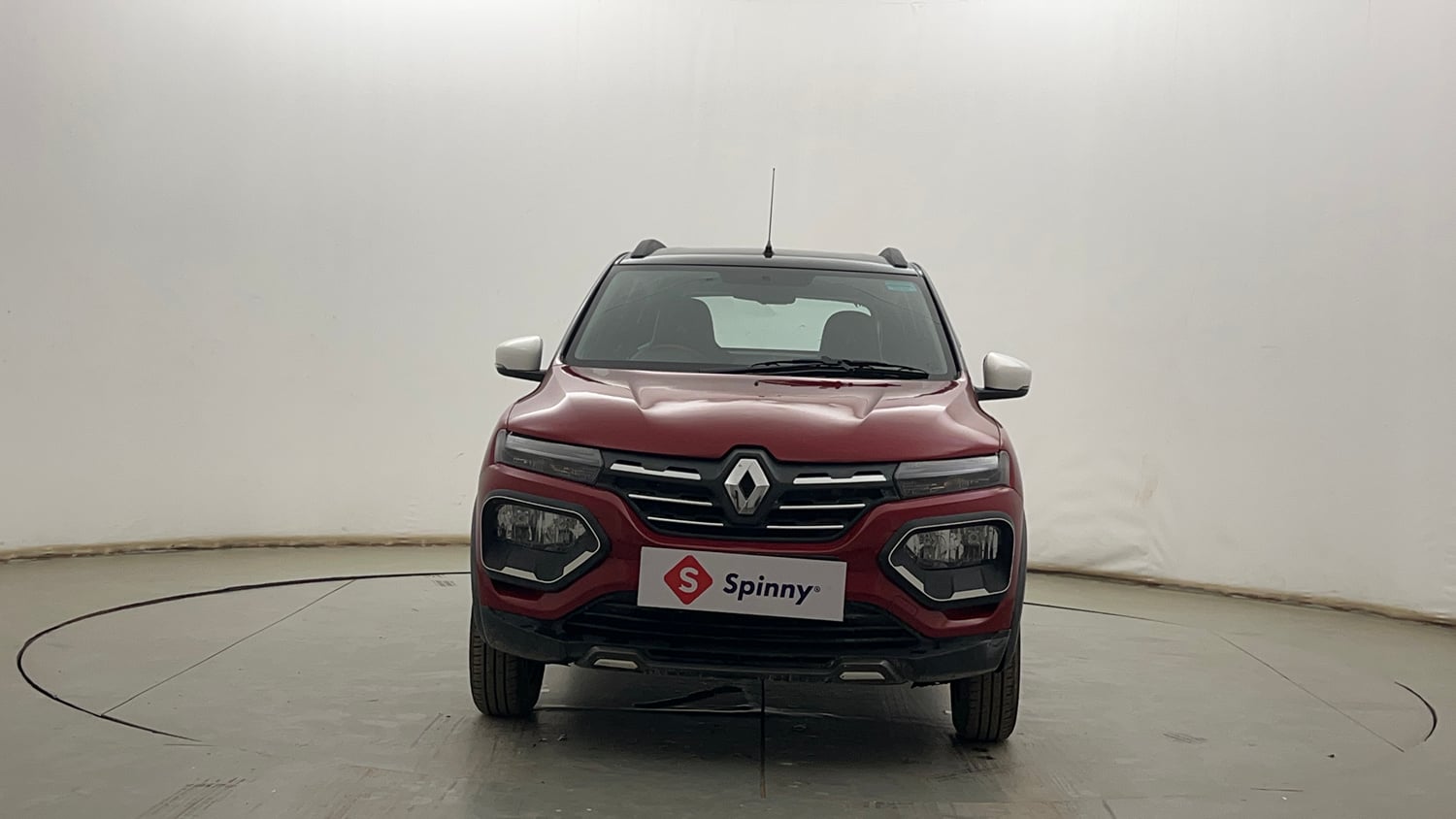 Used 2024 Renault Kwid CLIMBER 1.0 MT Petrol Manual exterior FRONT VIEW