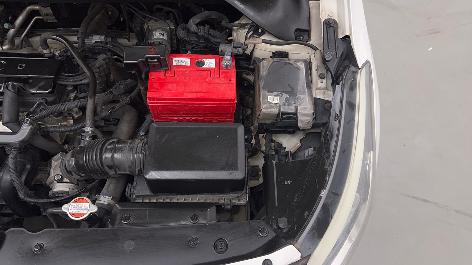 Used 2018 Hyundai Elite i20 Asta 1.2 Petrol Manual engine ENGINE LEFT SIDE VIEW