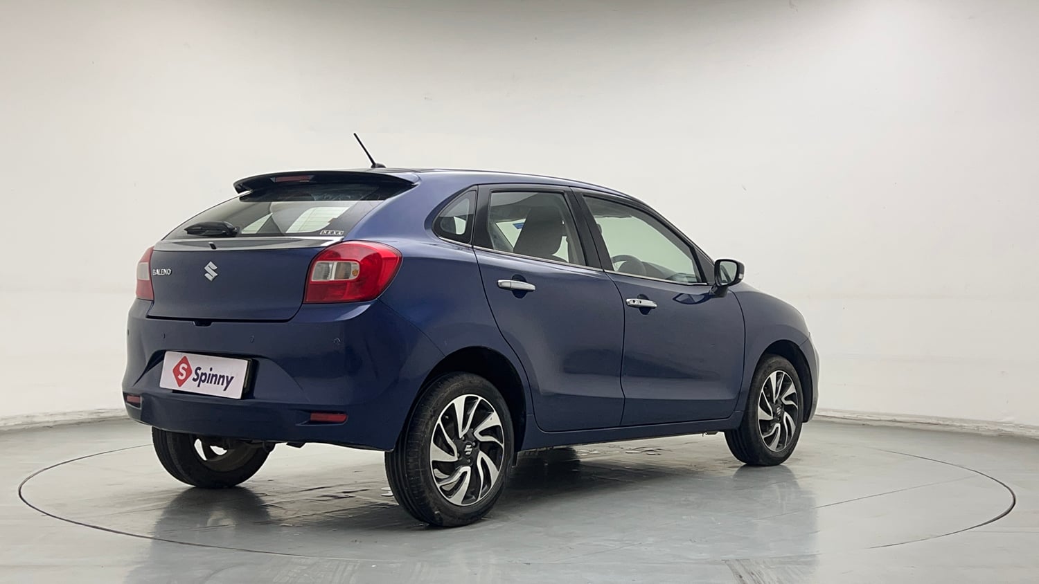 Used 2021 Maruti Suzuki Baleno Zeta Petrol Manual exterior RIGHT REAR CORNER VIEW