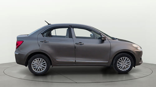 Used 2018 Maruti Suzuki Dzire ZXi AMT Petrol Automatic exterior RIGHT SIDE VIEW