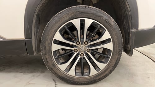 Used 2021 MG Motors Hector Sharp 1.5 Petrol Turbo DCT Petrol Automatic tyres LEFT REAR TYRE RIM VIEW
