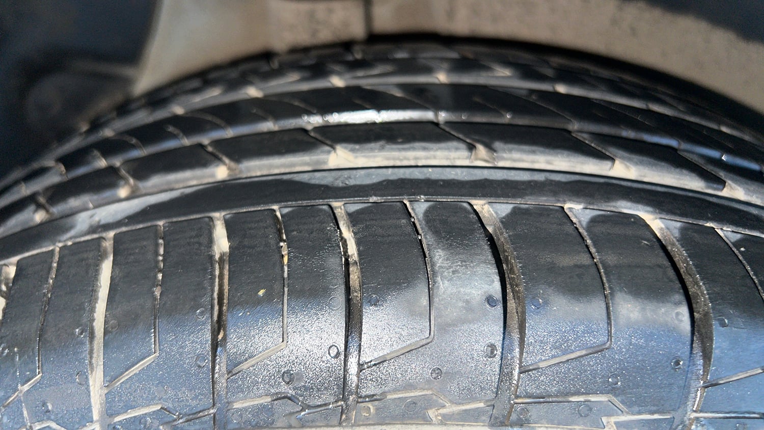 Used 2019 Hyundai Creta SX 1.6 AT Petrol Petrol Automatic tyres RIGHT REAR TYRE TREAD VIEW