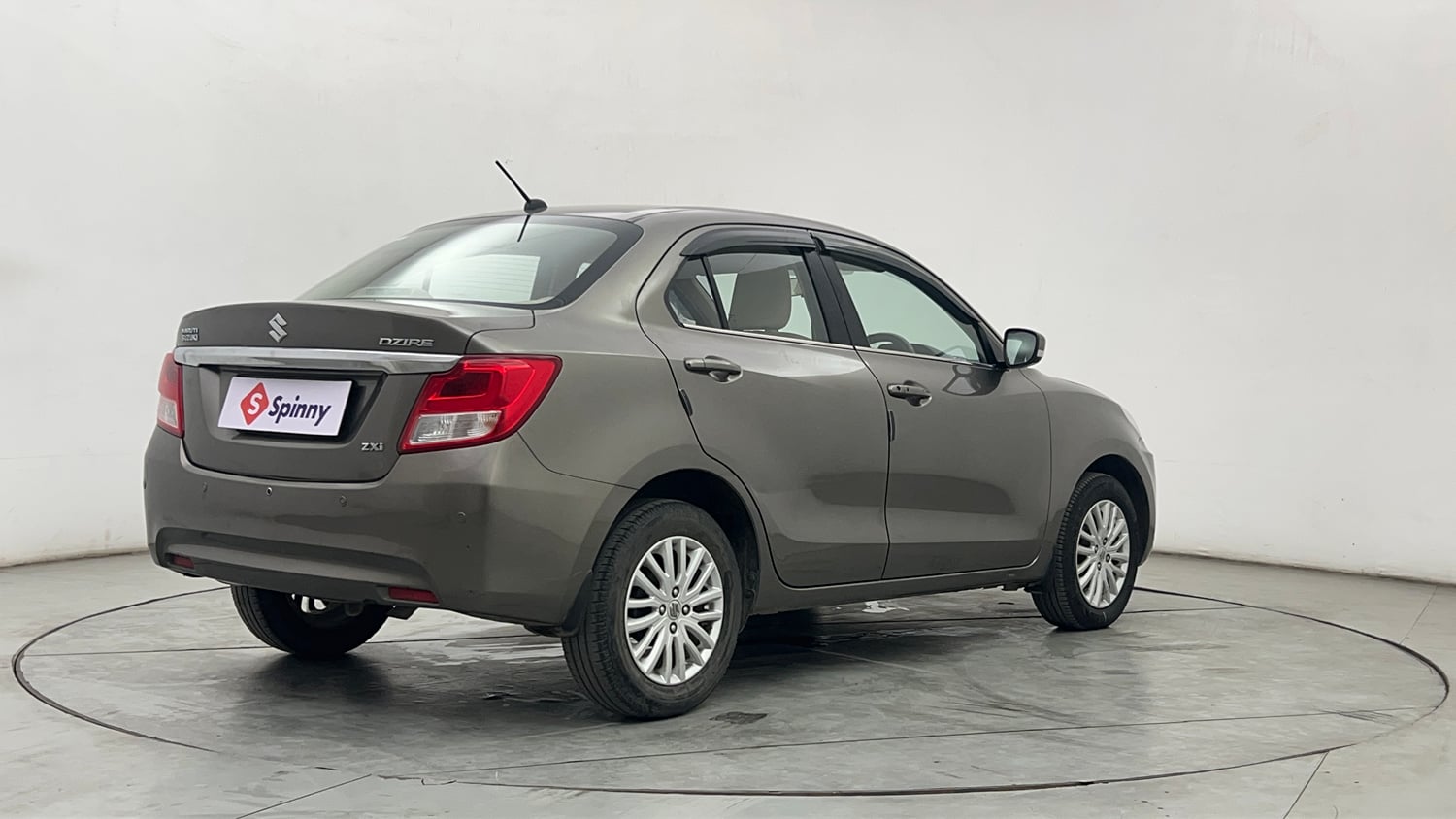Used 2018 Maruti Suzuki Dzire ZXi Petrol Manual exterior RIGHT REAR CORNER VIEW