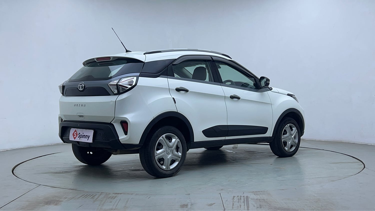 Used 2021 Tata Nexon XMA (S) Petrol Automatic exterior RIGHT REAR CORNER VIEW