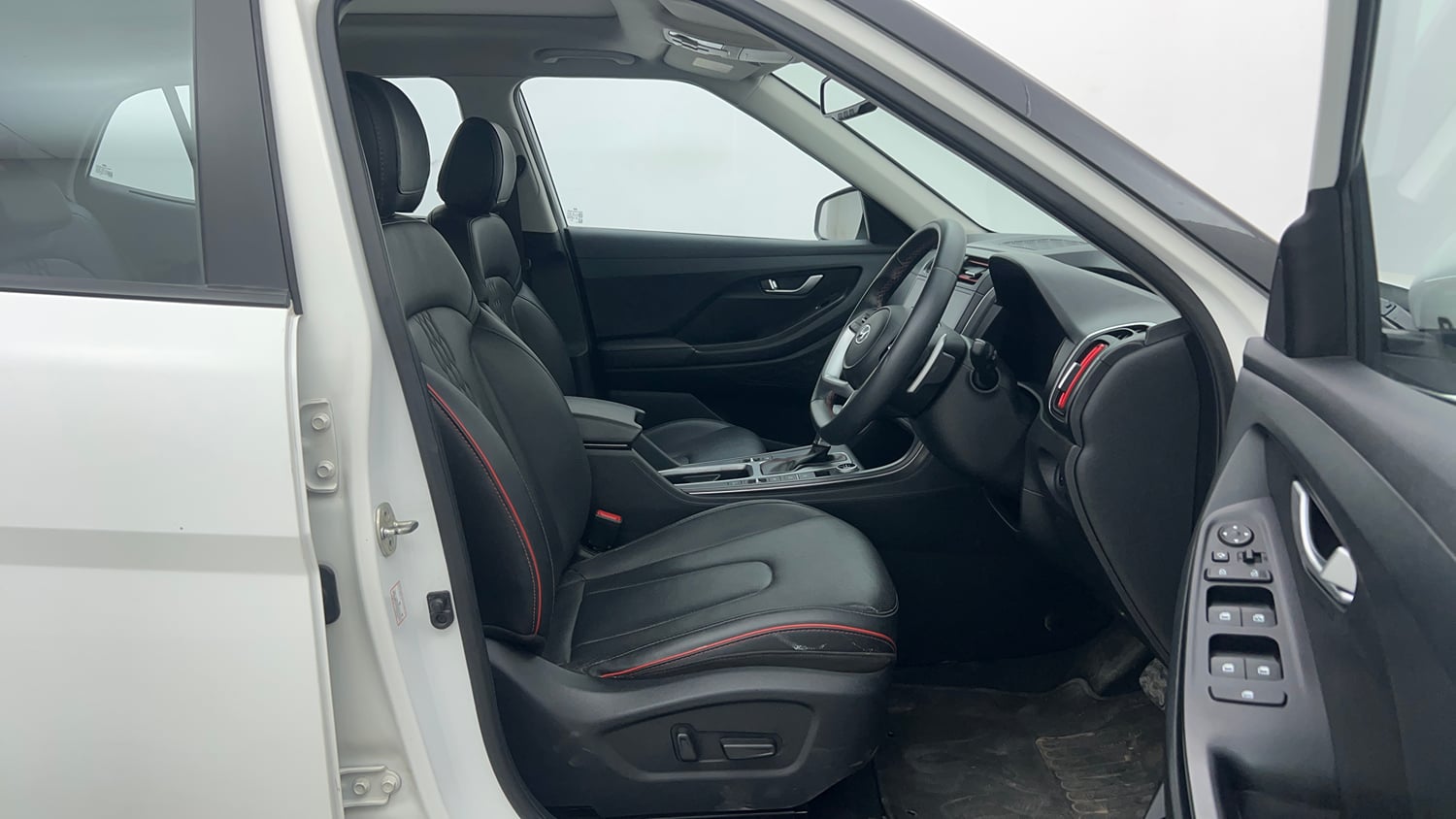 Used 2020 Hyundai Creta SX (O) 1.4 Turbo 7 DCT Petrol Automatic interior RIGHT SIDE FRONT DOOR CABIN VIEW