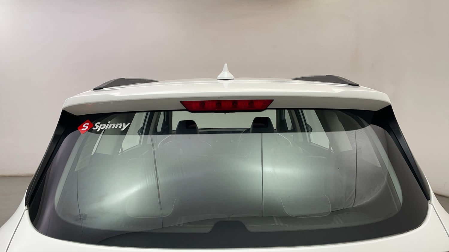 Used 2022 Kia Carens Prestige 1.4 Petrol MT 7 STR Petrol Manual exterior BACK WINDSHIELD VIEW