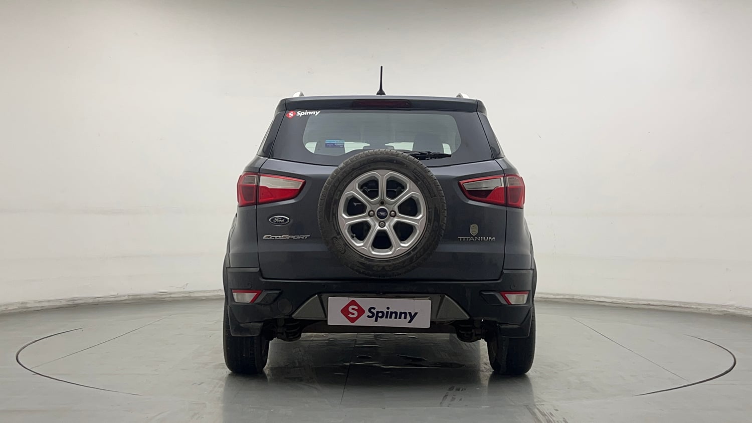 Used 2019 Ford EcoSport Titanium + 1.5L Ti-VCT AT Petrol Automatic exterior BACK VIEW