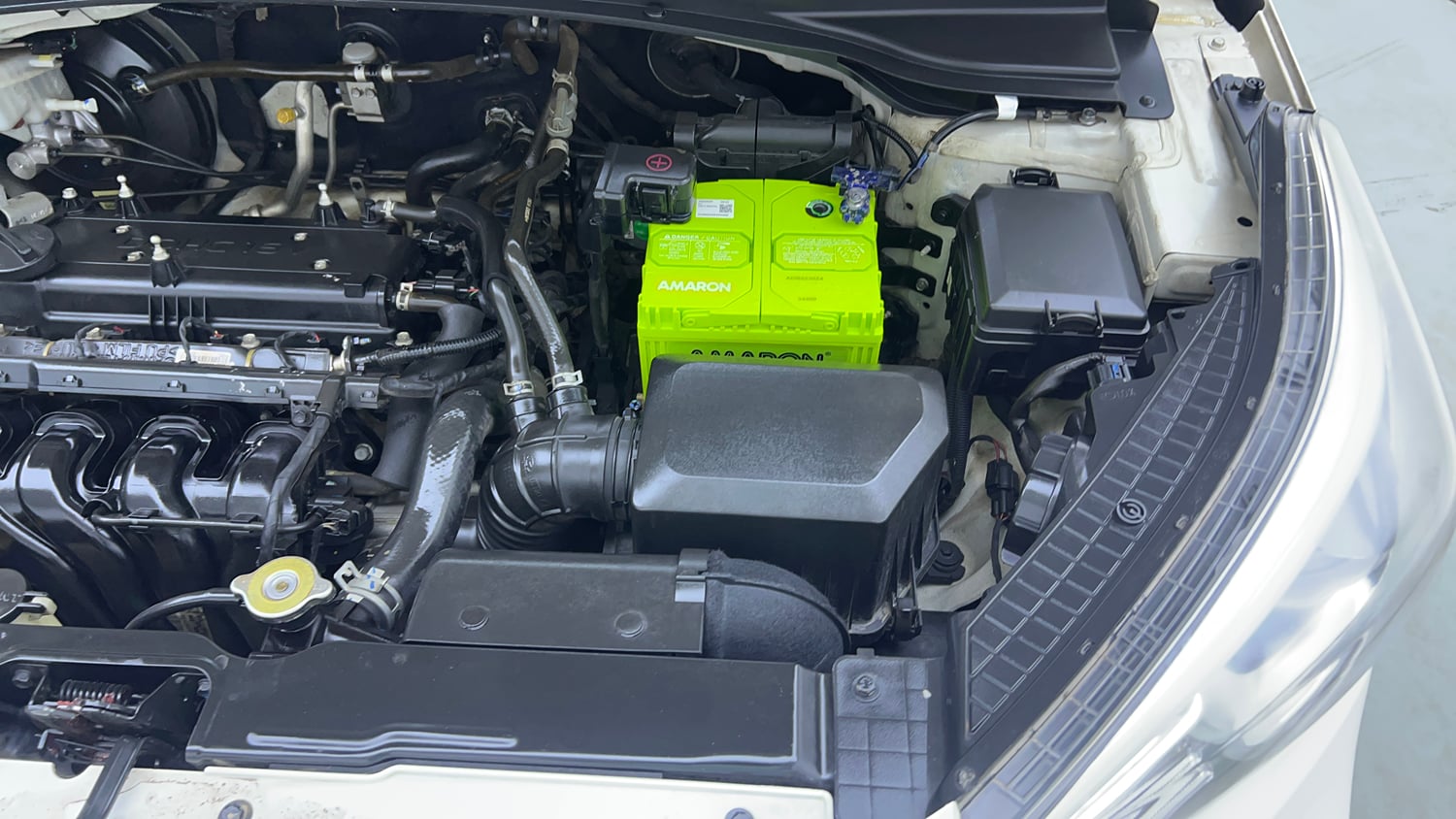 Used 2019 Hyundai Creta SX 1.6 AT Petrol Petrol Automatic engine ENGINE LEFT SIDE VIEW