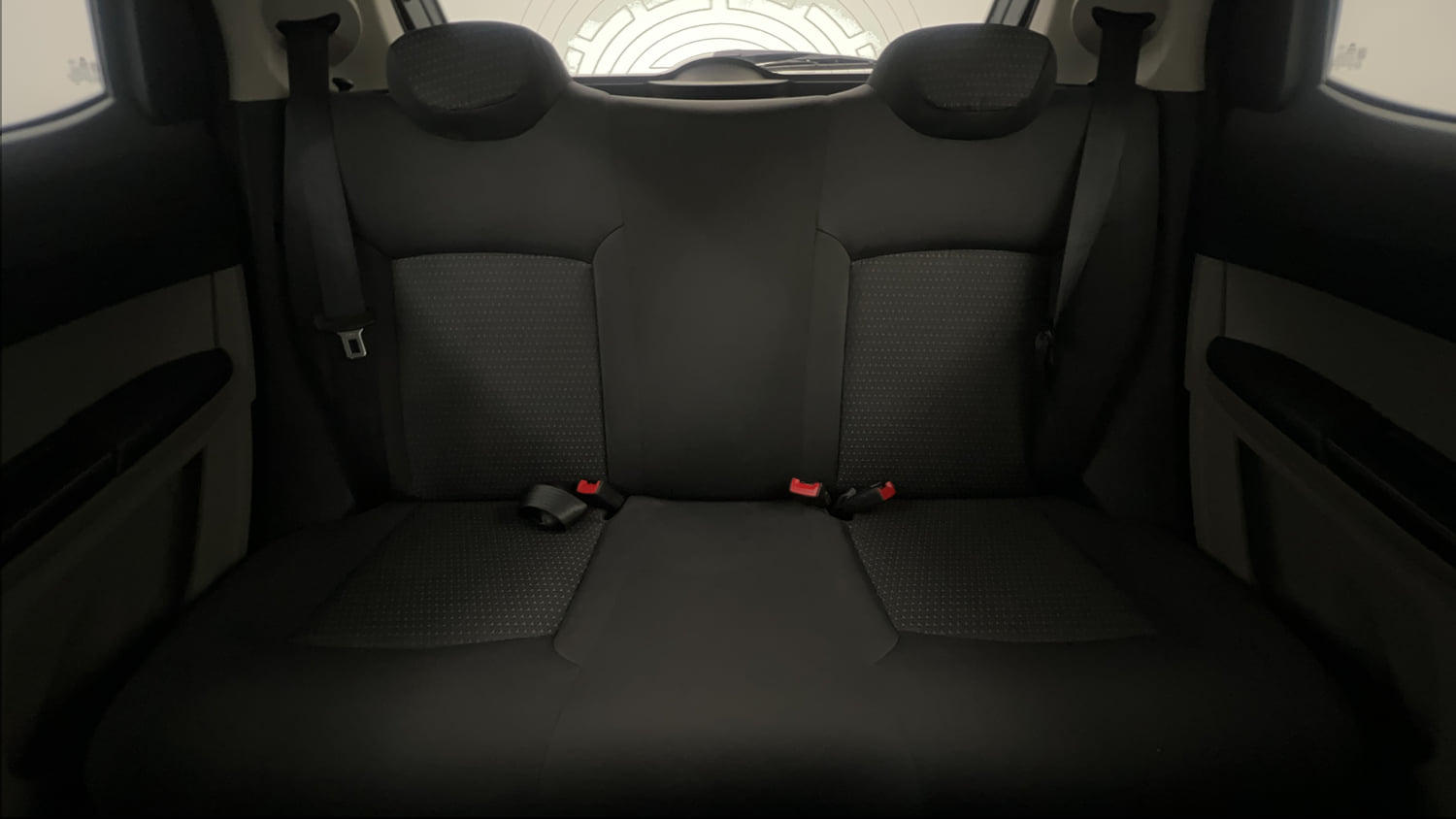 Used 2019 Tata Tiago Revotron XZA Plus Petrol Automatic interior REAR SEAT CONDITION VIEW