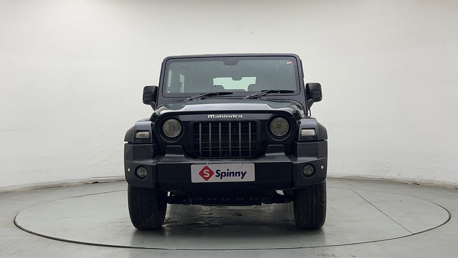 Used 2023 Mahindra Thar LX Hard Top Petrol AT 4WD Petrol Automatic exterior FRONT VIEW