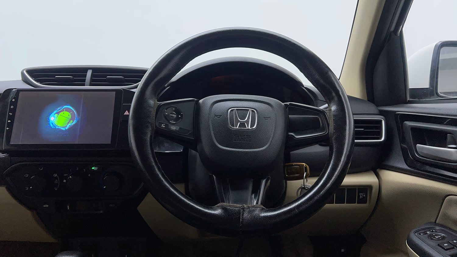 Used 2019 Honda Amaze 1.2 S CVT Petrol Petrol Automatic interior STEERING VIEW