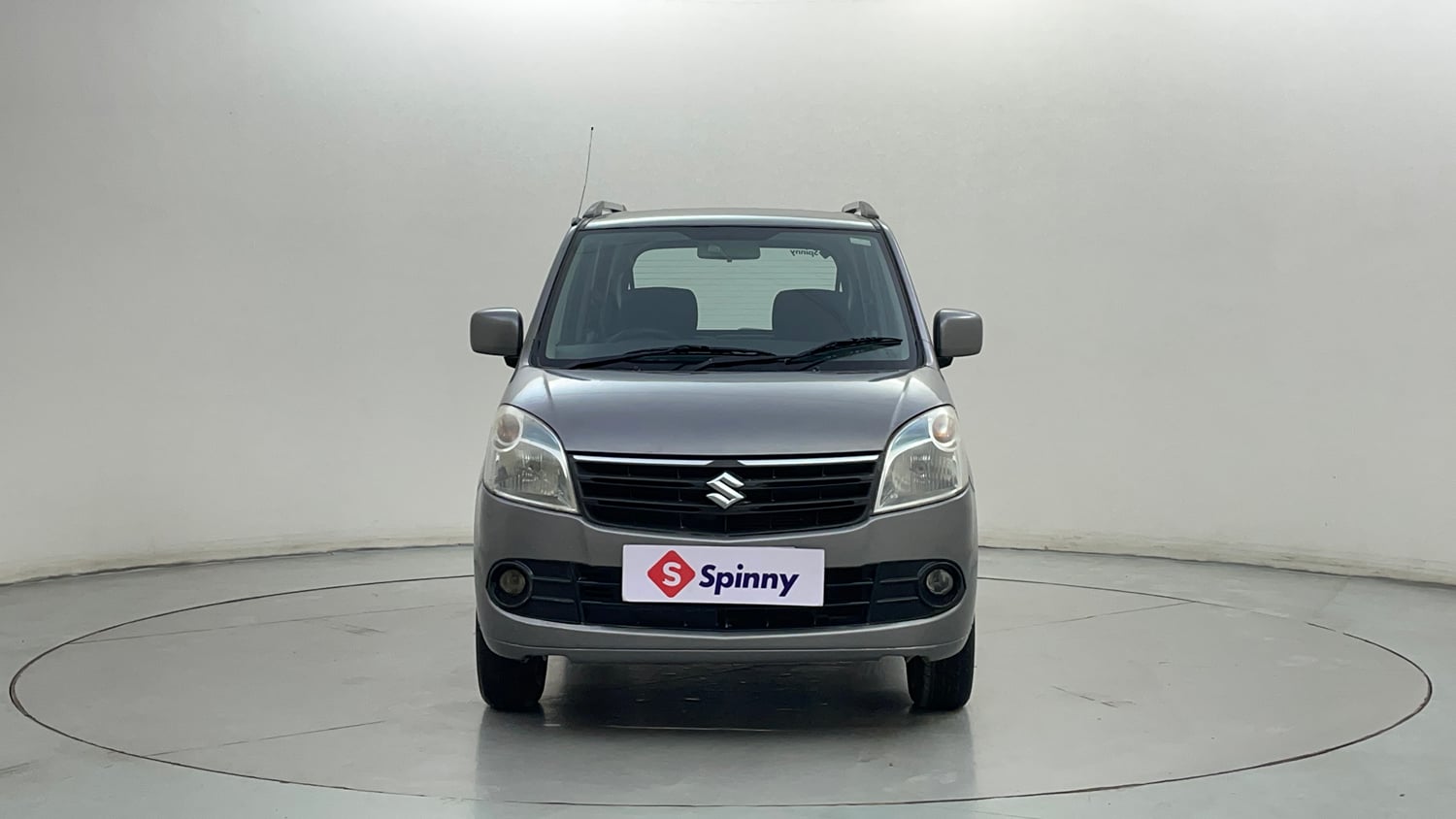 Used 2012 Maruti Suzuki Wagon R 1.0 VXi Petrol Manual exterior FRONT VIEW