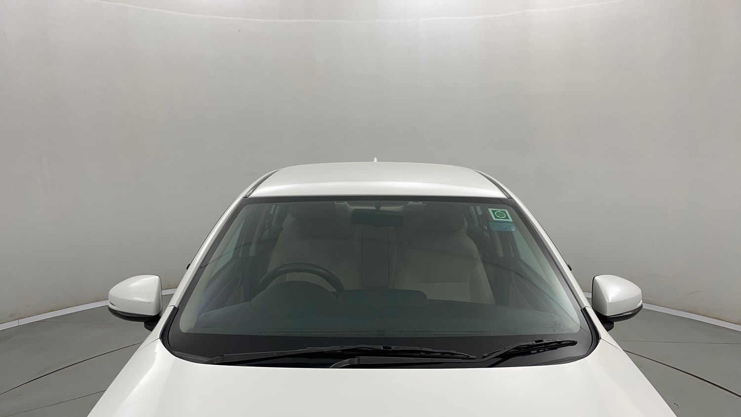 Used 2023 Honda Amaze VX 1.2 Petrol CVT Petrol Automatic exterior FRONT WINDSHIELD VIEW