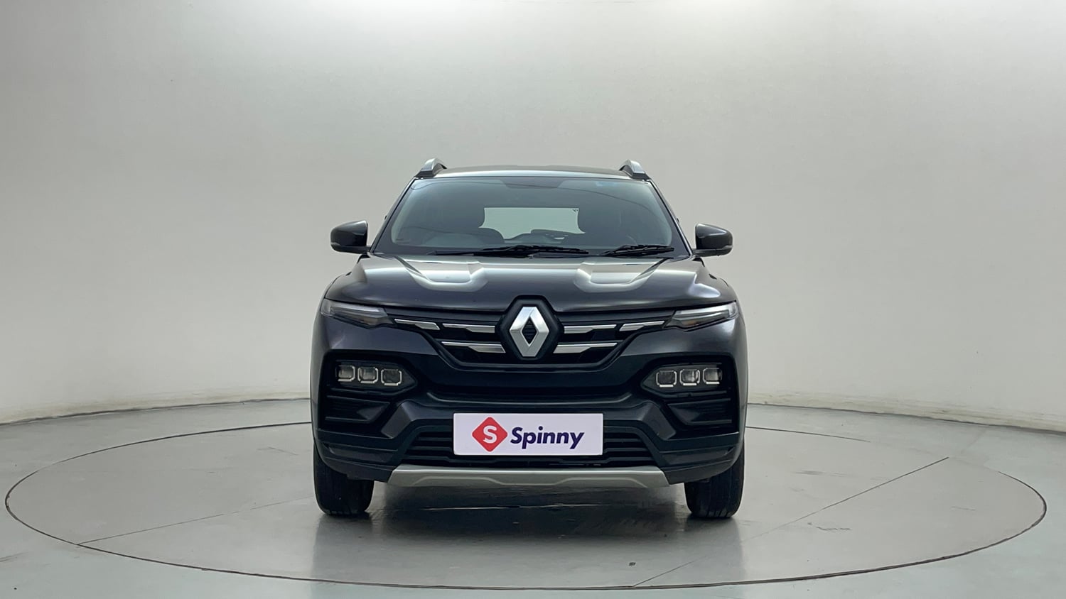 Used 2024 Renault Kiger RXZ MT Petrol Manual exterior FRONT VIEW