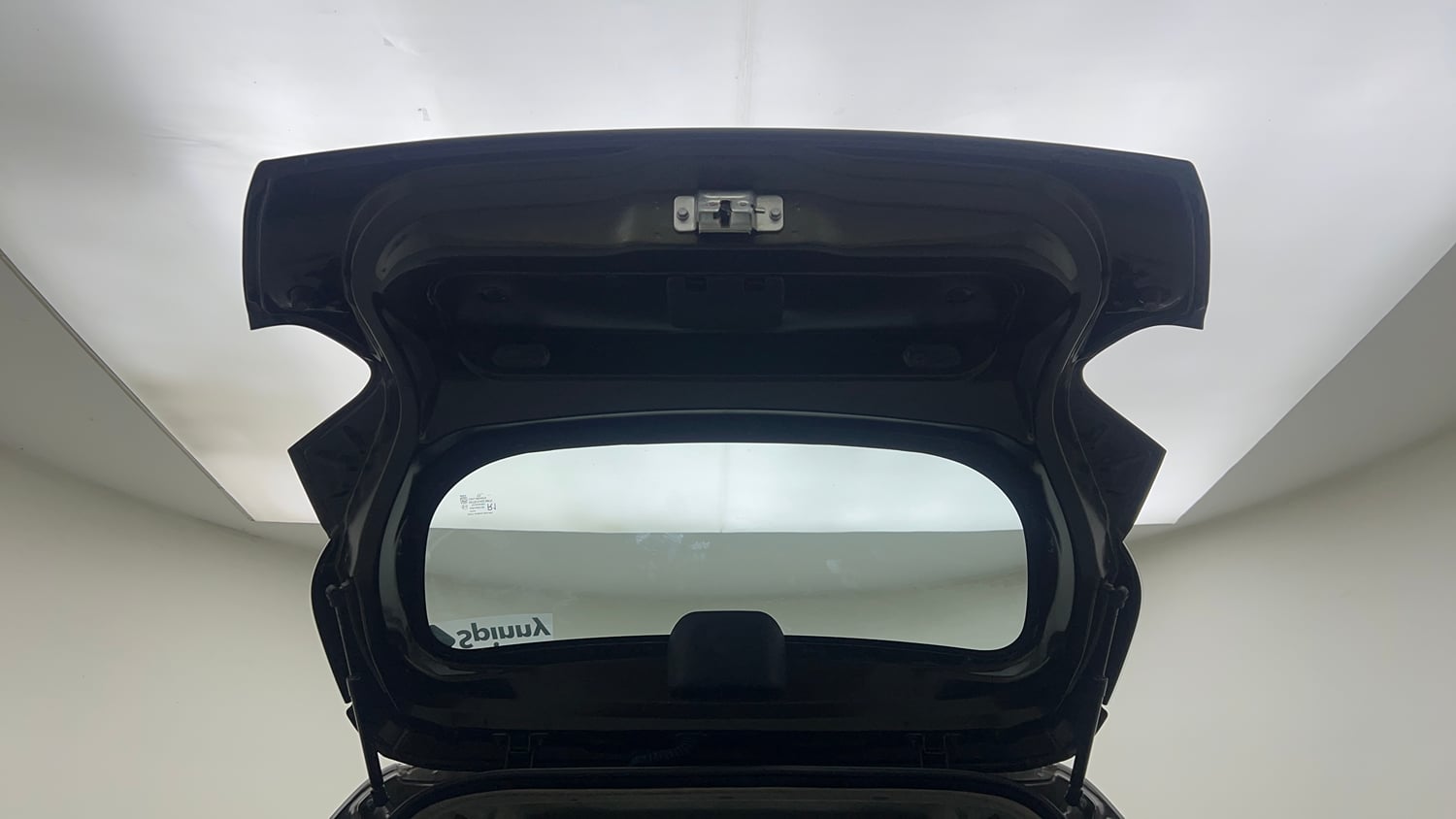 Used 2023 Renault Kwid RXT 1.0 Petrol Manual interior DICKY DOOR OPEN VIEW
