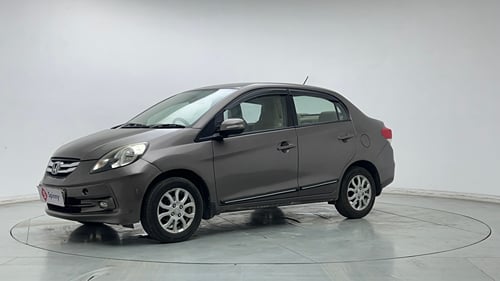 Used 2014 Honda Amaze 1.2 VX AT i-VTEC Petrol Automatic exterior LEFT FRONT CORNER VIEW