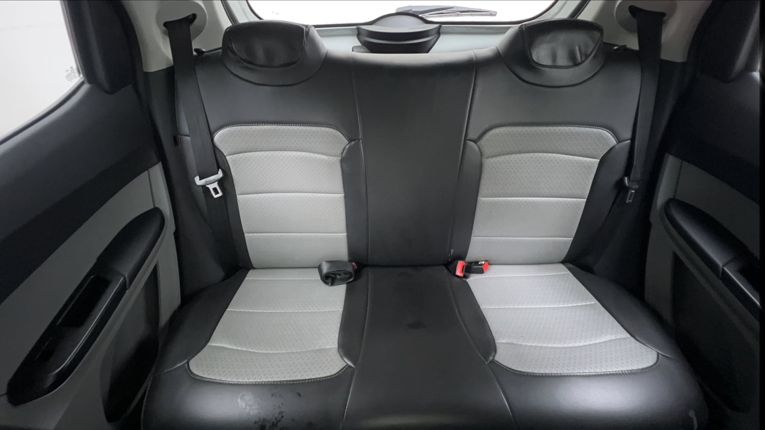 Used 2021 Tata Tiago XZ Petrol Manual interior REAR SEAT CONDITION VIEW
