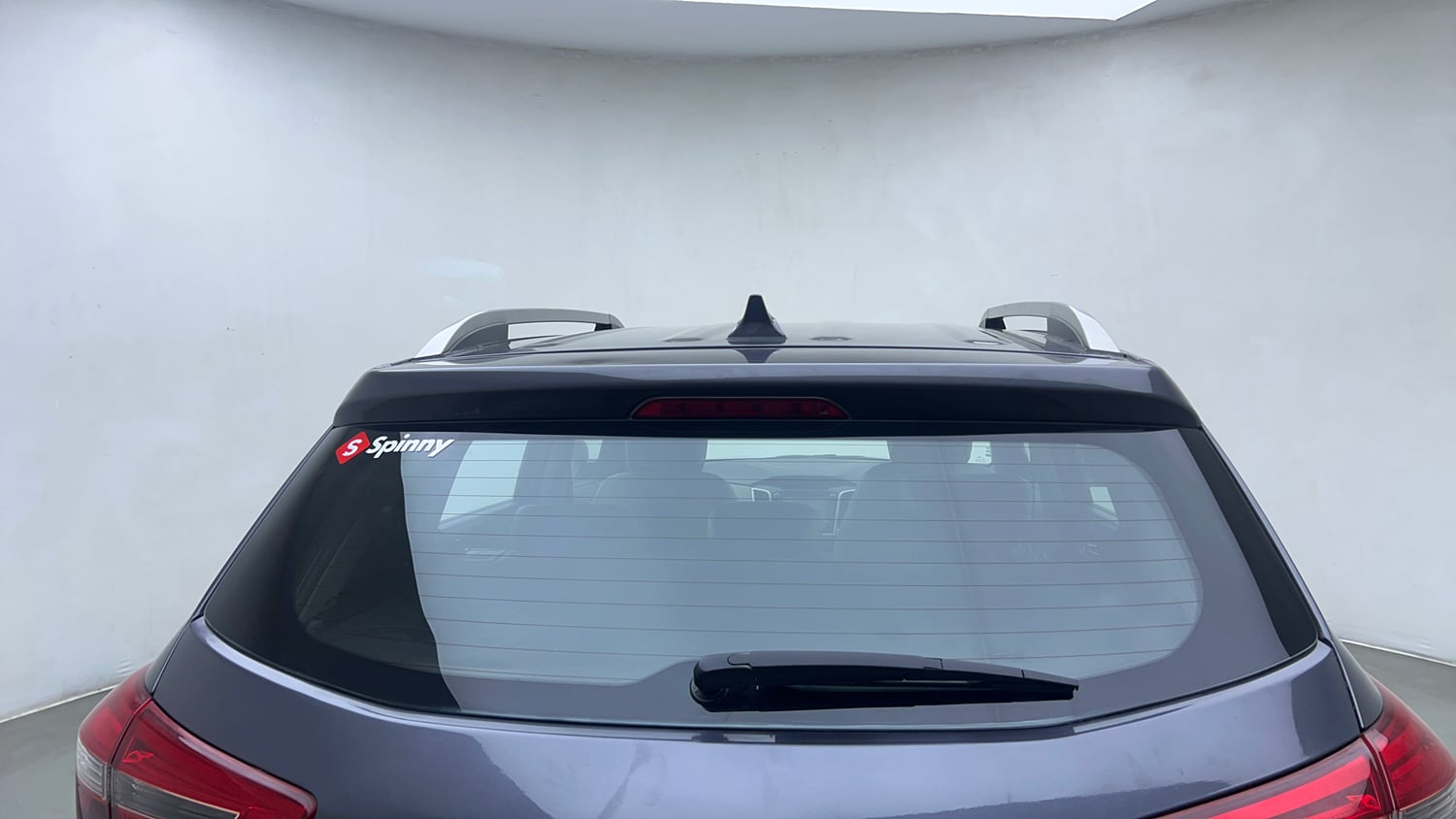 Used 2017 Hyundai Creta 1.6 SX Plus AT Petrol Petrol Automatic exterior BACK WINDSHIELD VIEW