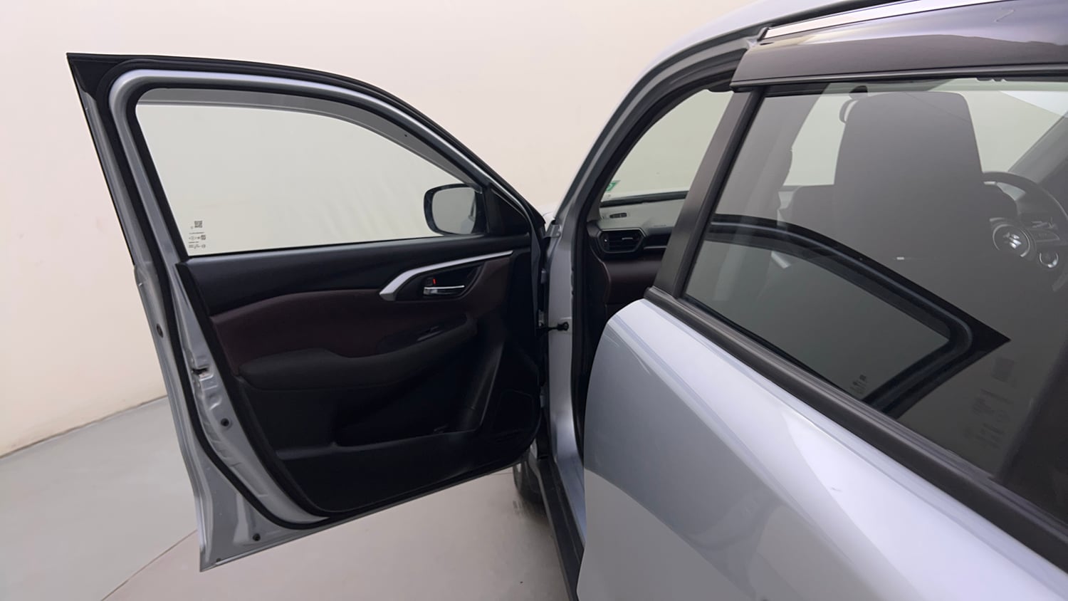 Used 2025 Maruti Suzuki Grand Vitara Delta Smart Hybrid Petrol Manual interior LEFT FRONT DOOR OPEN VIEW