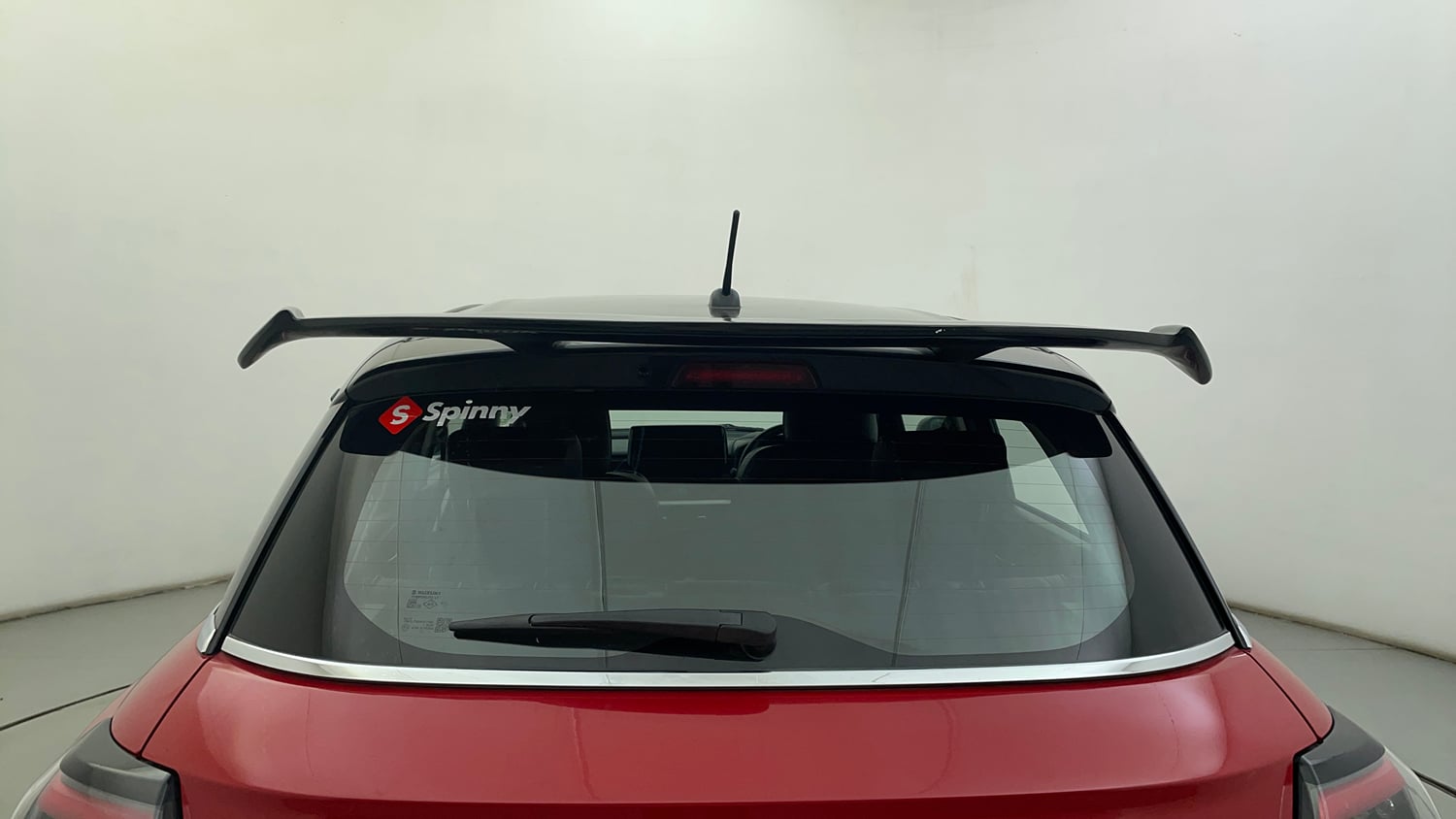 Used 2024 Maruti Suzuki Swift ZXi Plus Dual Tone AMT Petrol Automatic exterior BACK WINDSHIELD VIEW