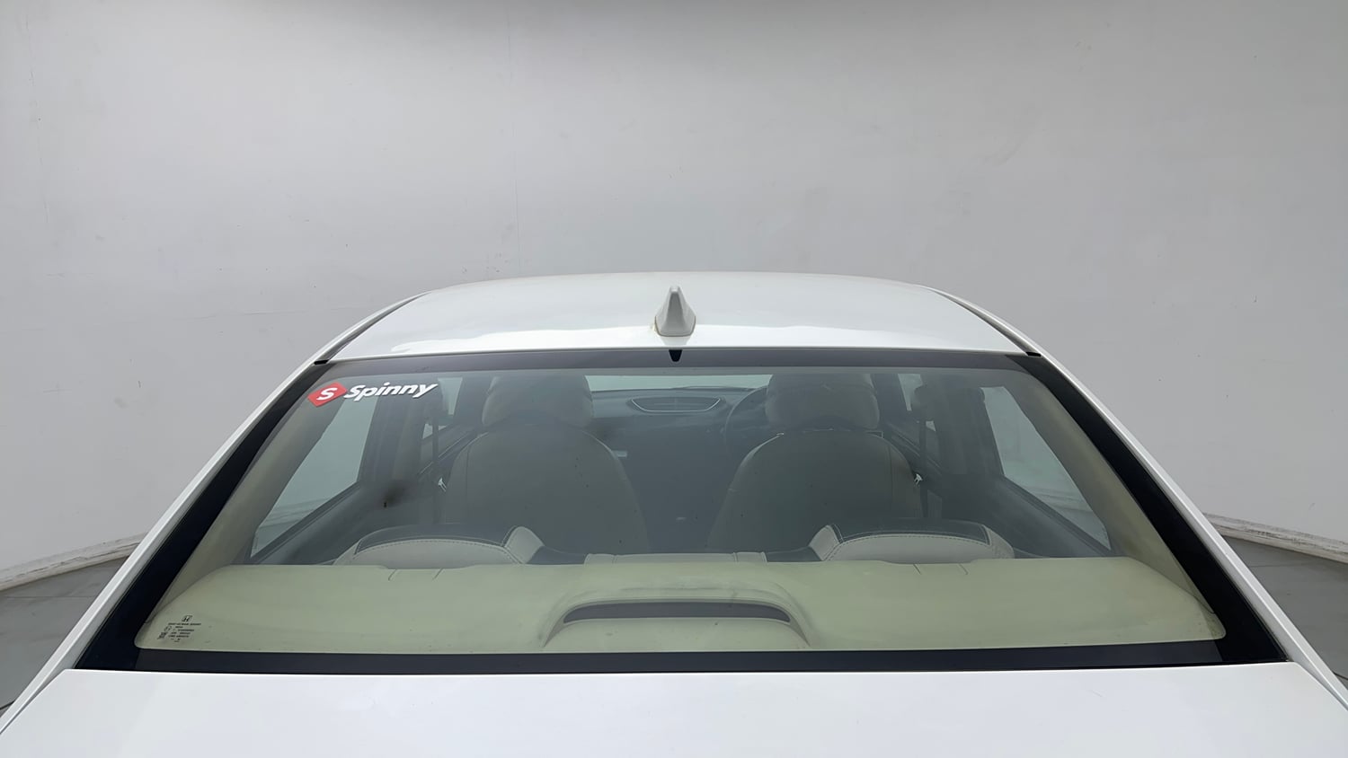 Used 2019 Honda Amaze 1.2 S CVT Petrol Petrol Automatic exterior BACK WINDSHIELD VIEW