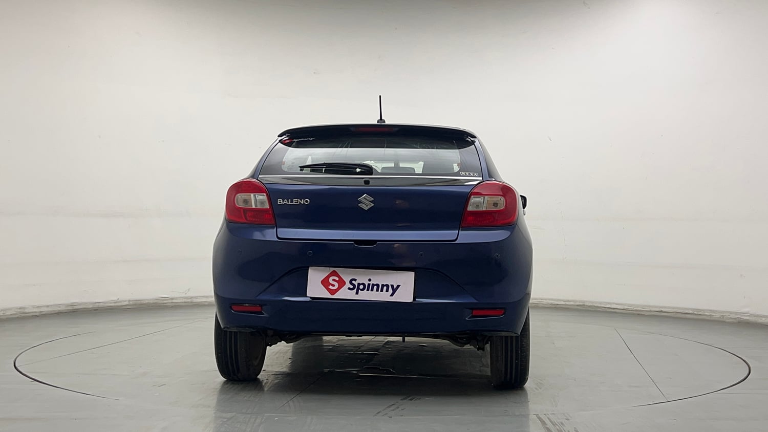 Used 2021 Maruti Suzuki Baleno Zeta Petrol Manual exterior BACK VIEW