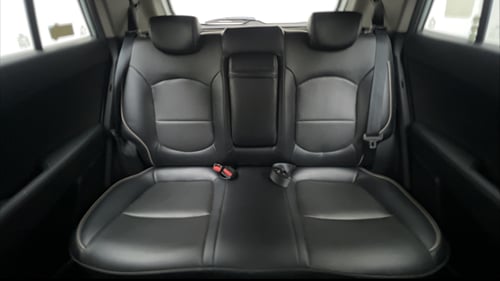 Used 2018 Hyundai Creta SX 1.6 Petrol Petrol Manual interior REAR SEAT CONDITION VIEW