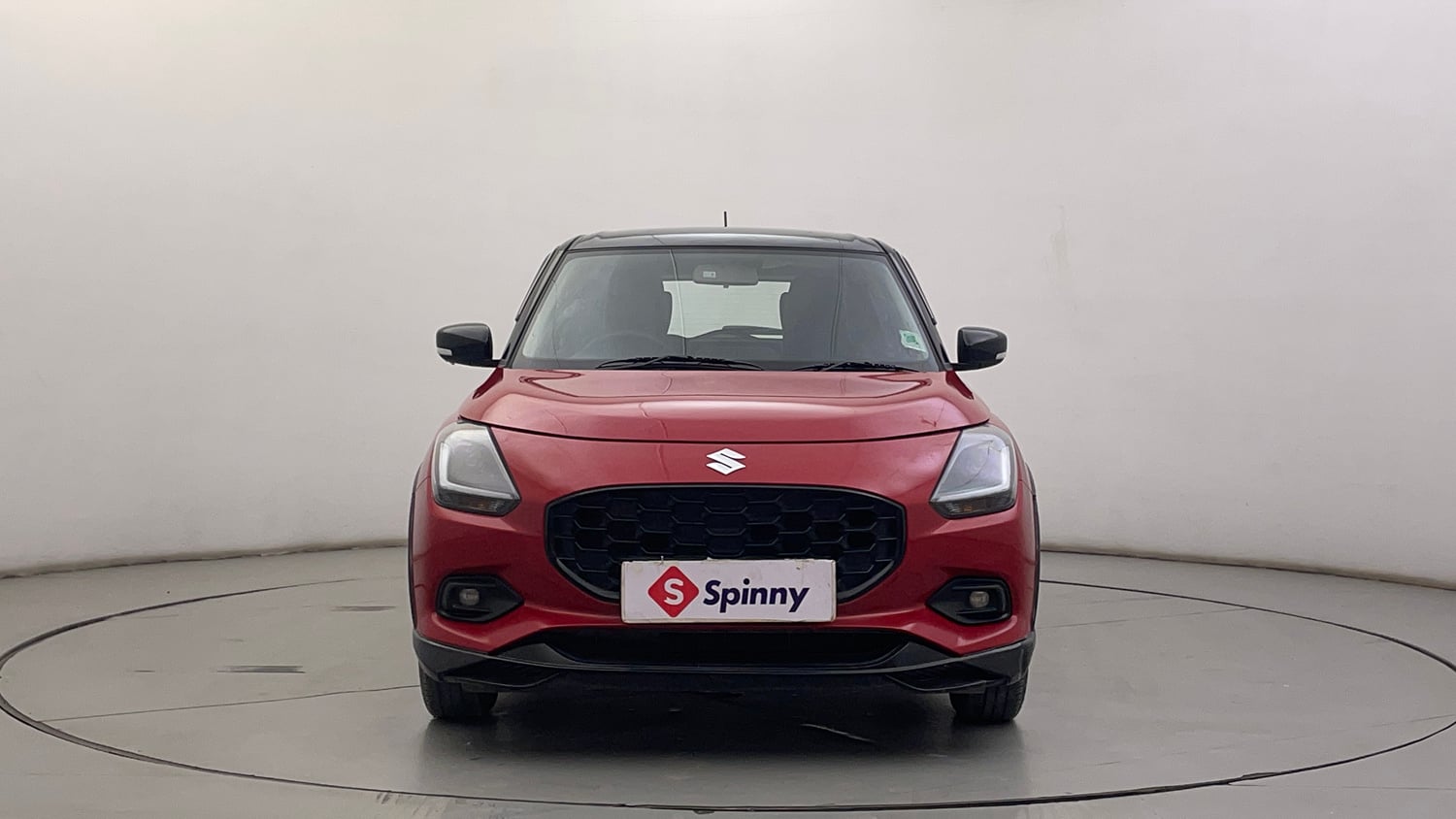 Used 2024 Maruti Suzuki Swift ZXi Plus Dual Tone AMT Petrol Automatic exterior FRONT VIEW