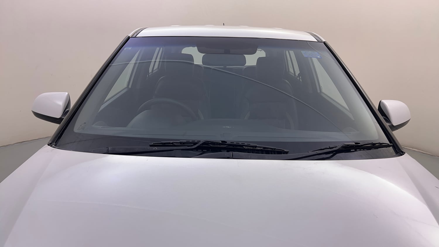 Used 2016 Hyundai Creta 1.6 Base Petrol Petrol Manual exterior FRONT WINDSHIELD VIEW