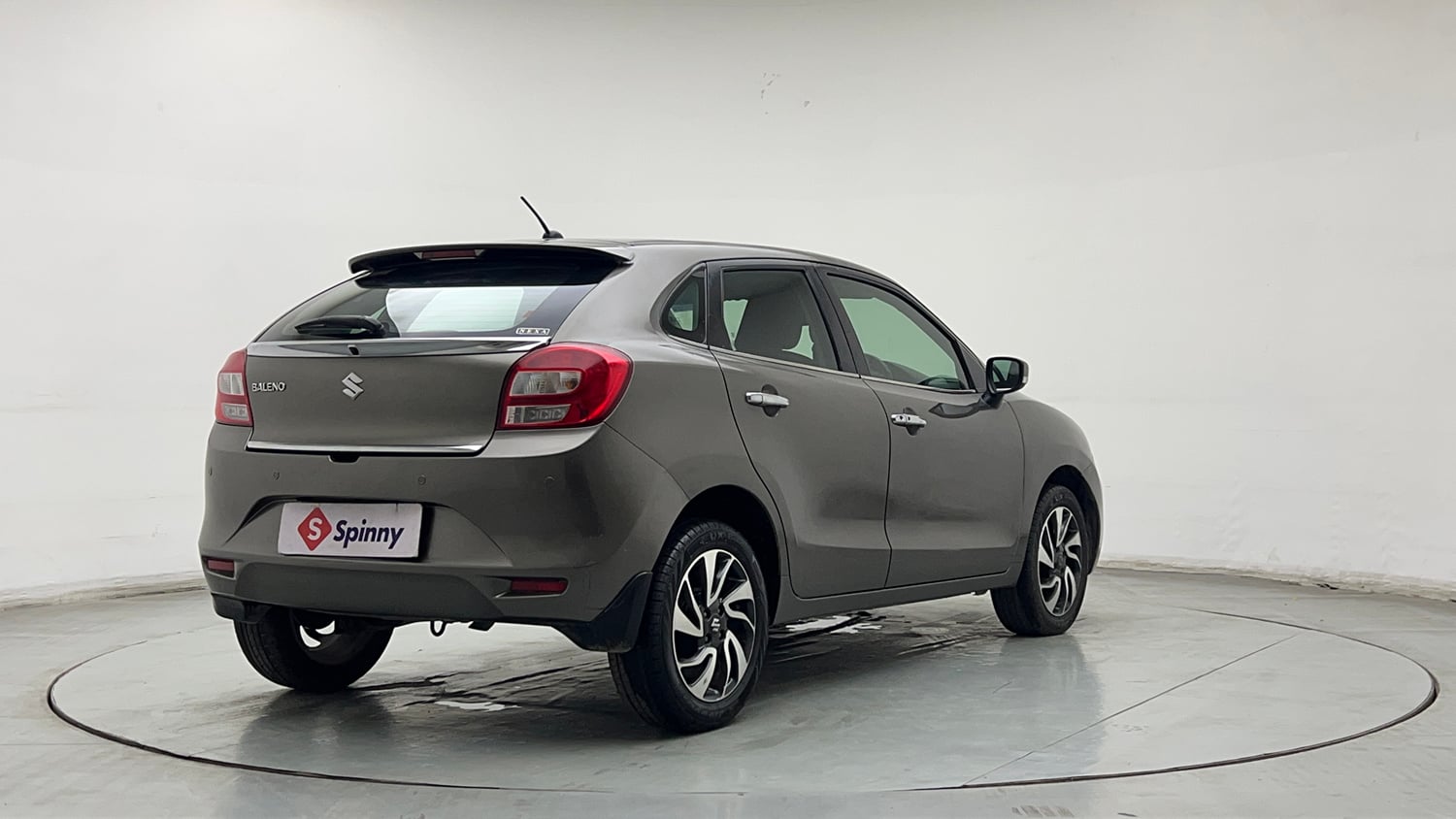 Used 2020 Maruti Suzuki Baleno Alpha Petrol Manual exterior RIGHT REAR CORNER VIEW