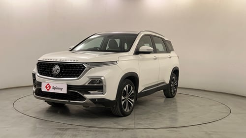 Used 2021 MG Motors Hector Sharp 1.5 Petrol Turbo DCT Petrol Automatic exterior LEFT FRONT CORNER VIEW