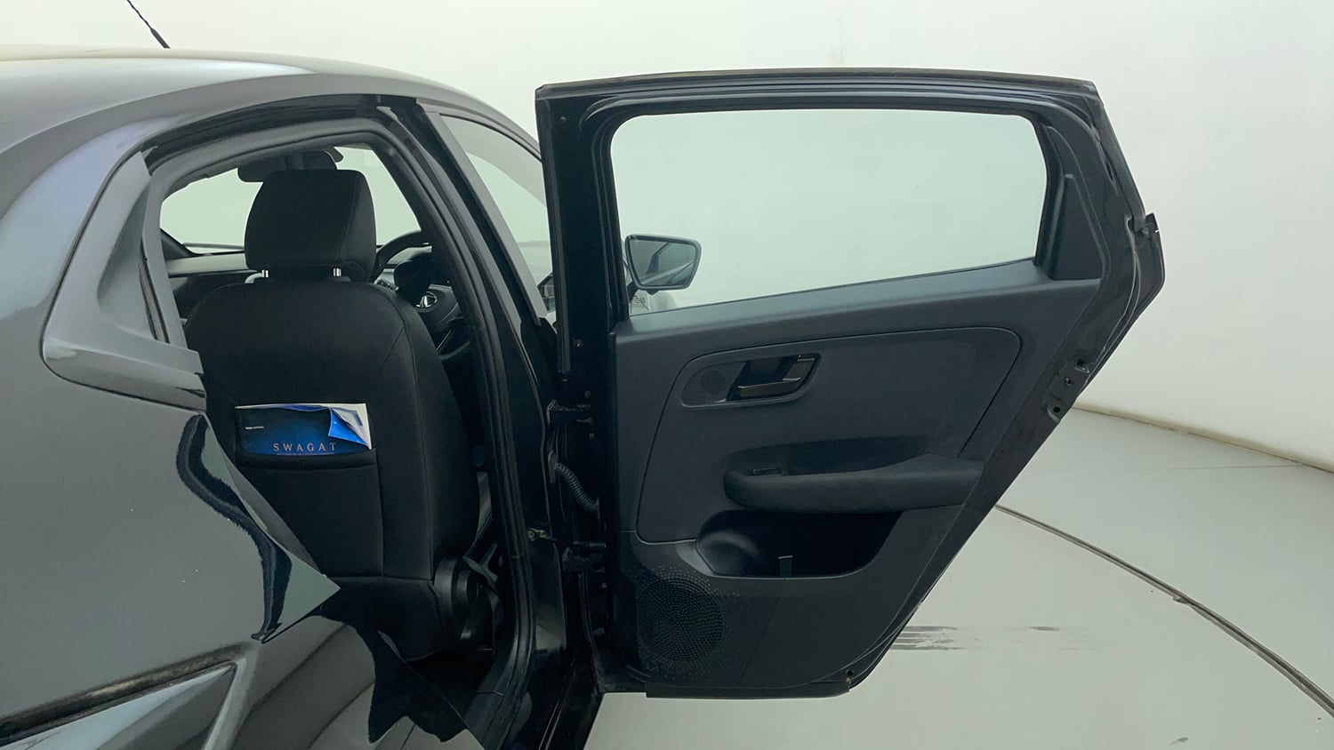 Used 2022 Tata Altroz XZ Plus Petrol Dark Edition Petrol Manual interior RIGHT REAR DOOR OPEN VIEW