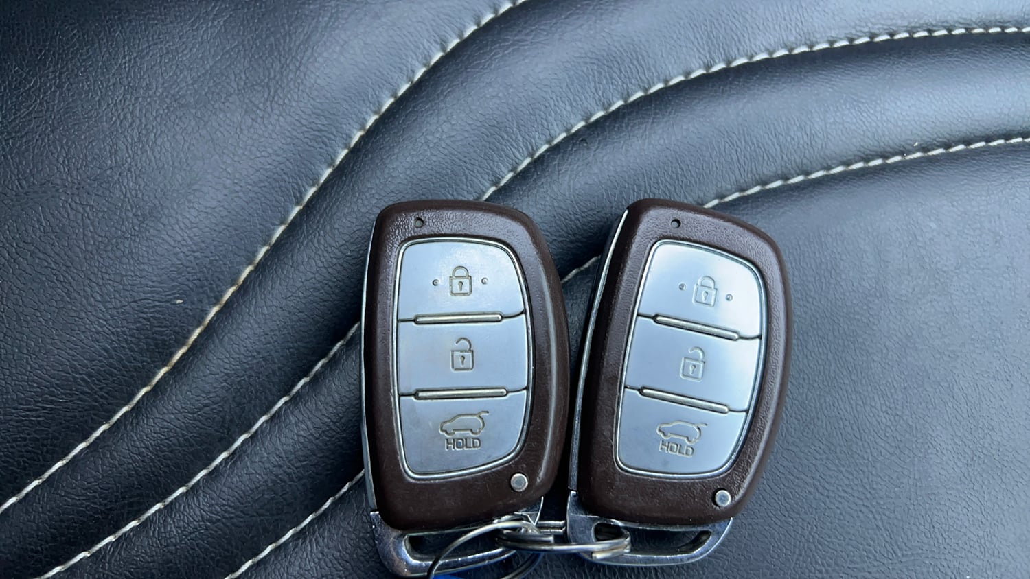 Used 2019 Hyundai Creta SX 1.6 AT Petrol Petrol Automatic extra CAR KEY VIEW