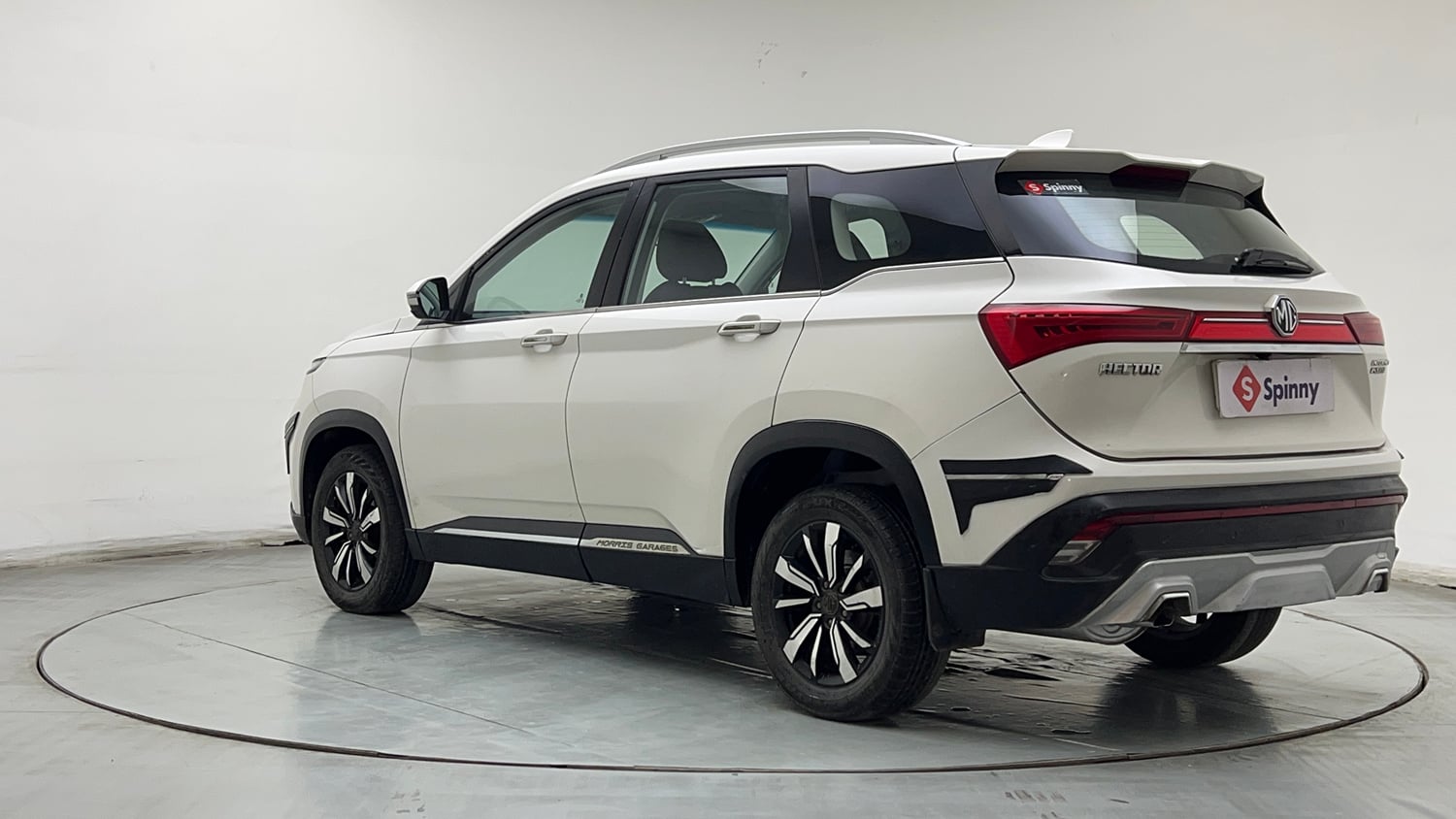 Used 2020 MG Motors Hector Sharp 1.5 DCT Petrol Petrol Automatic exterior LEFT REAR CORNER VIEW