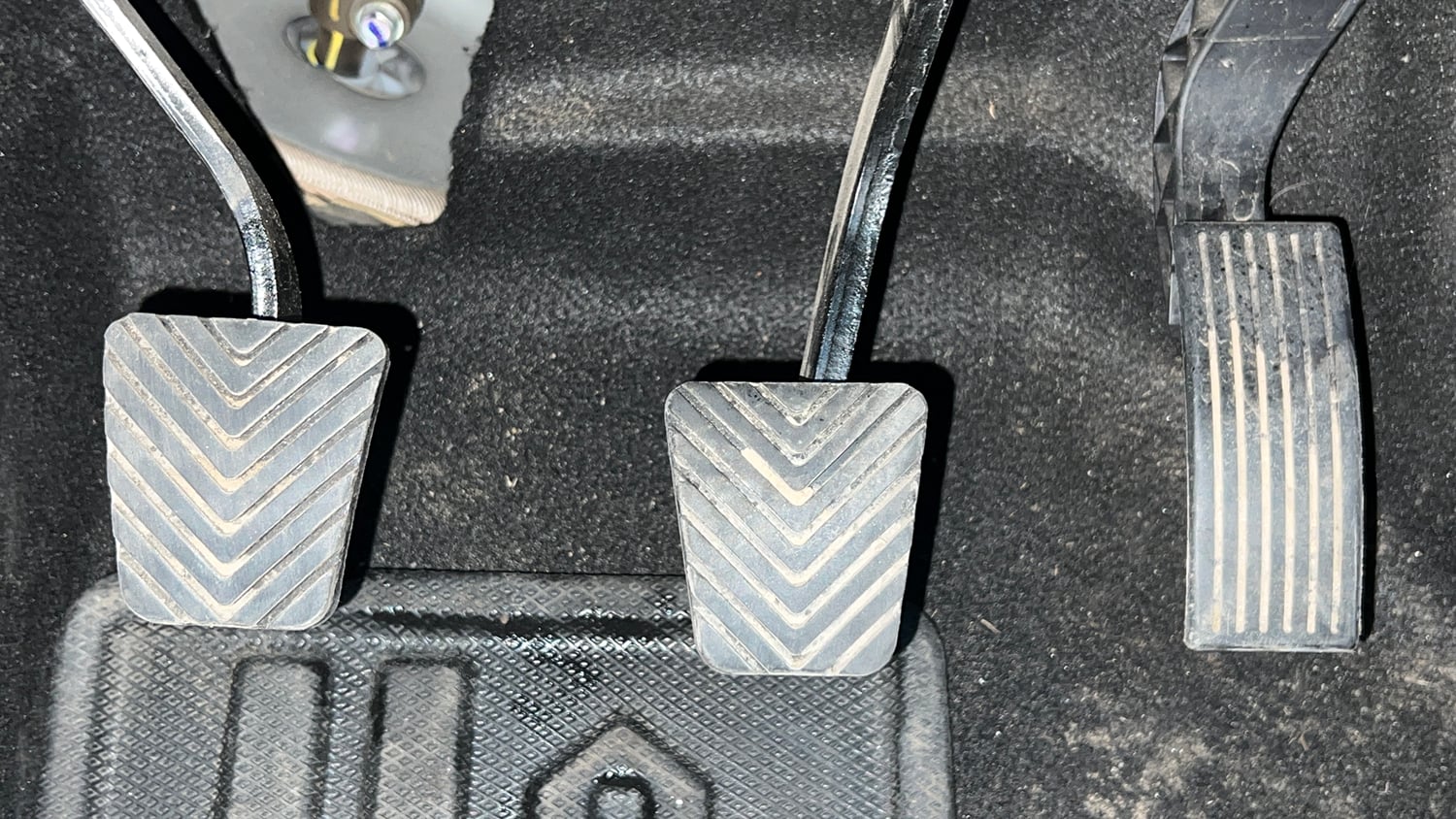 Used 2024 Kia Sonet HTK Plus 1.2 Petrol MT Petrol Manual interior PEDALS VIEW