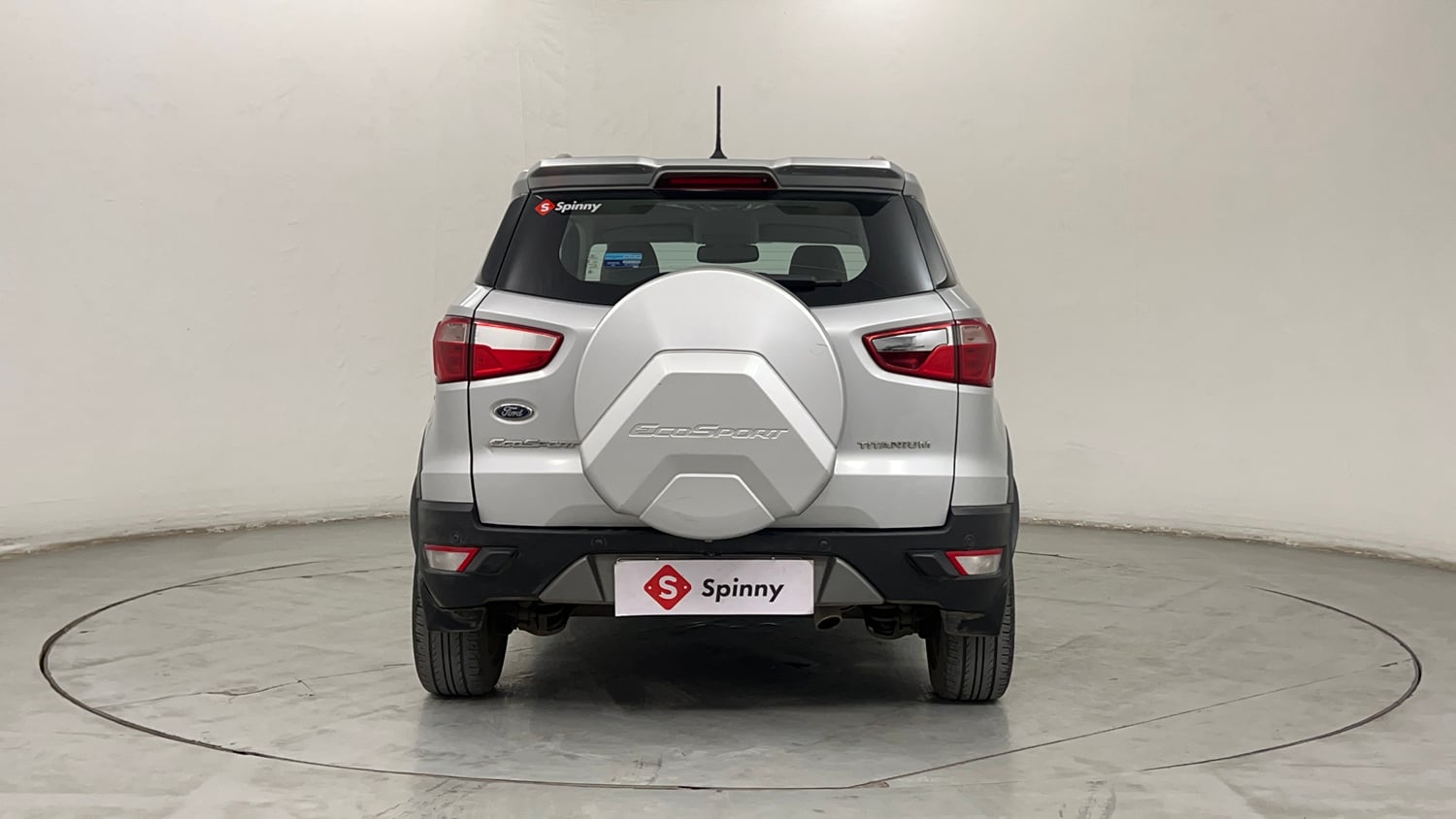 Used 2021 Ford EcoSport Titanium Plus 1.5L Ti-VCT AT Petrol Automatic exterior BACK VIEW