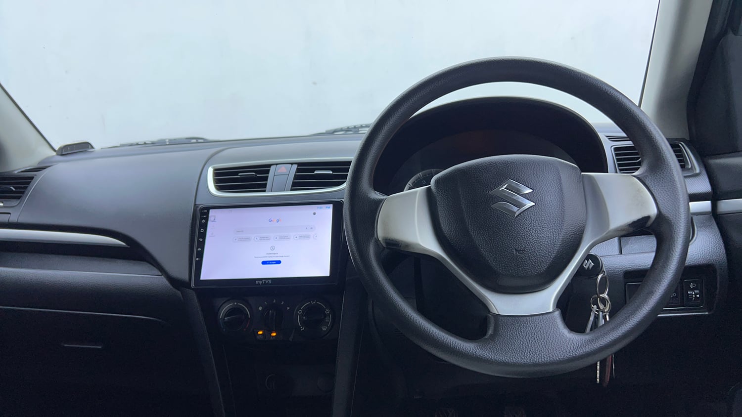 Used 2012 Maruti Suzuki Swift VXi Petrol Manual interior STEERING VIEW