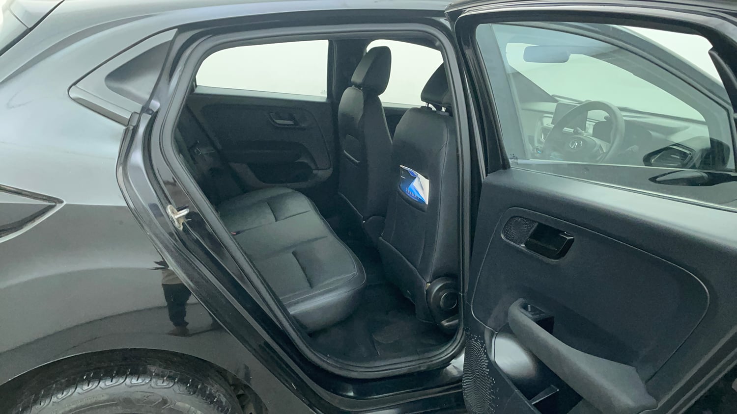 Used 2022 Tata Altroz XZ Plus Petrol Dark Edition Petrol Manual interior RIGHT SIDE REAR DOOR CABIN VIEW
