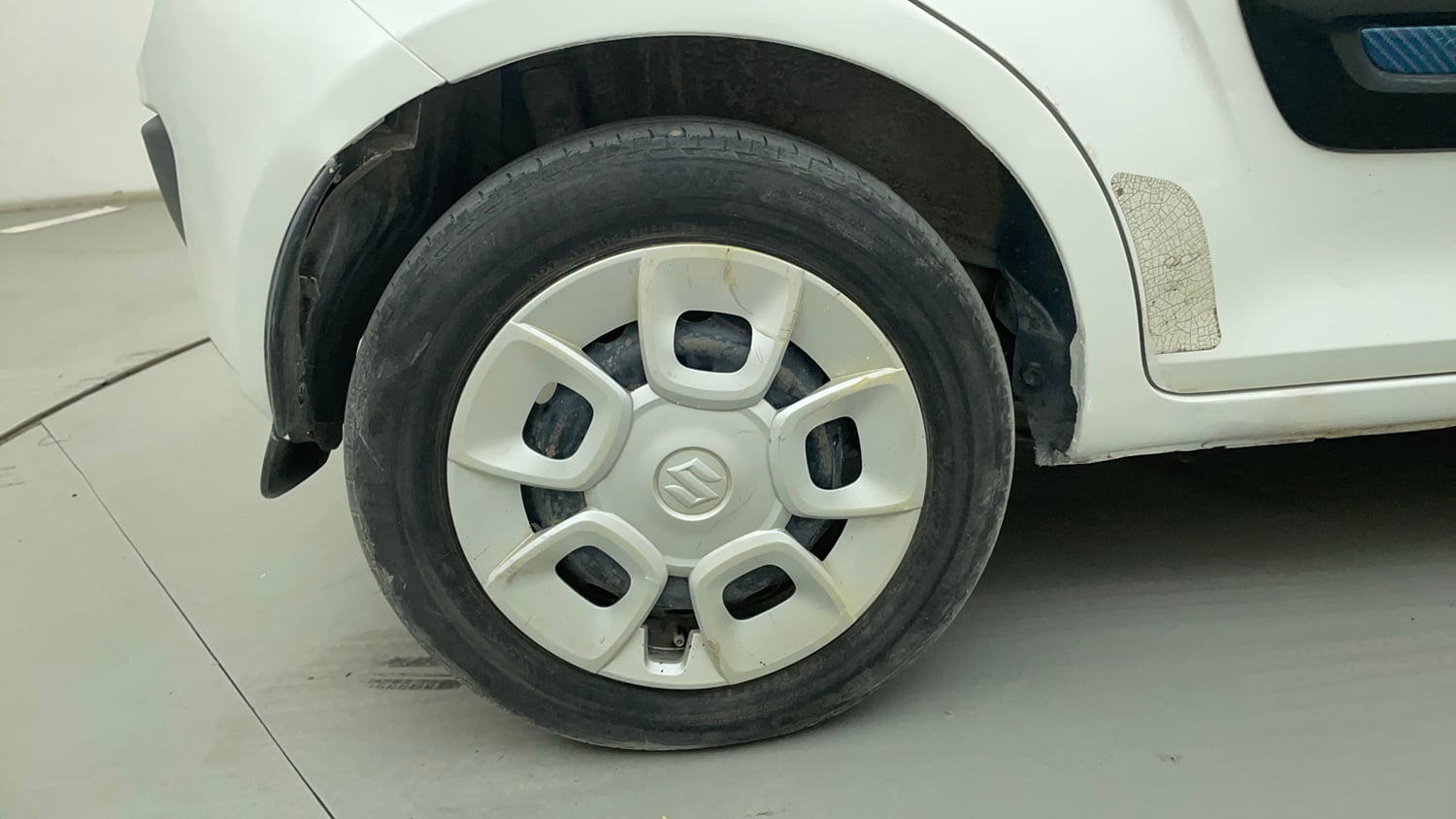 Used 2018 Maruti Suzuki Ignis Delta 1.2 MT Petrol Manual tyres RIGHT REAR TYRE RIM VIEW
