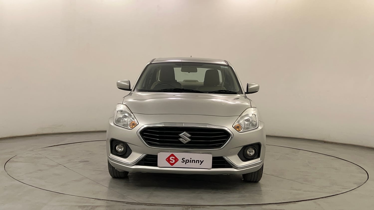 Used 2017 Maruti Suzuki Dzire ZXi AMT Petrol Automatic exterior FRONT VIEW
