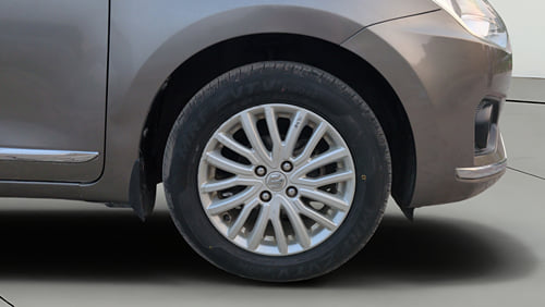Used 2018 Maruti Suzuki Dzire ZXi AMT Petrol Automatic tyres RIGHT FRONT TYRE RIM VIEW
