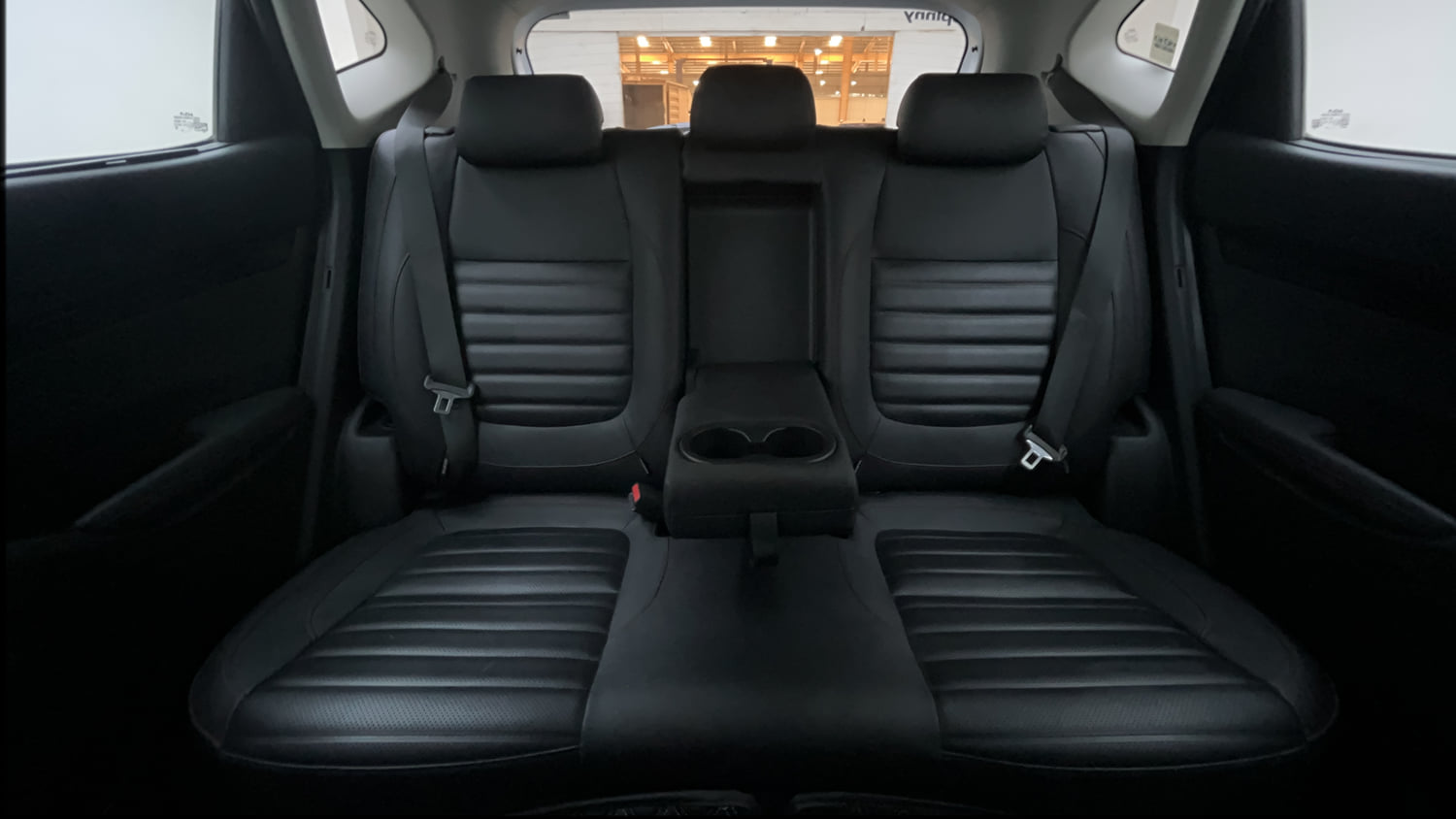 Used 2022 Kia Seltos GTX Plus 1.4 Petrol Manual interior REAR SEAT CONDITION VIEW