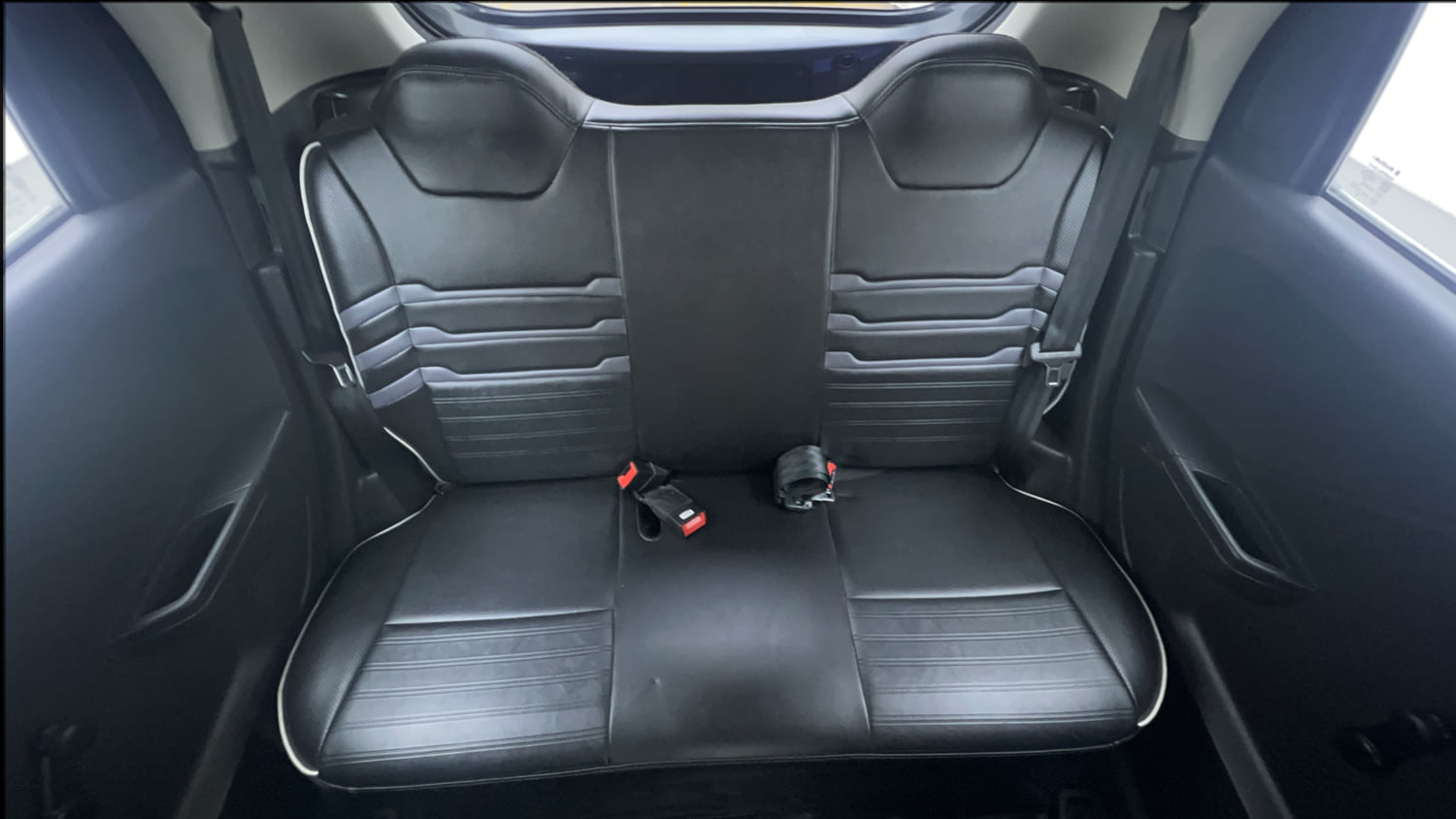 Used 2023 Maruti Suzuki Alto K10 VXi Plus AGS Petrol Automatic interior REAR SEAT CONDITION VIEW