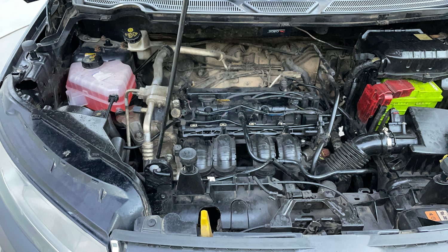 Used 2017 Ford EcoSport Titanium 1.5L Ti-VCT Petrol Manual engine ENGINE RIGHT SIDE VIEW