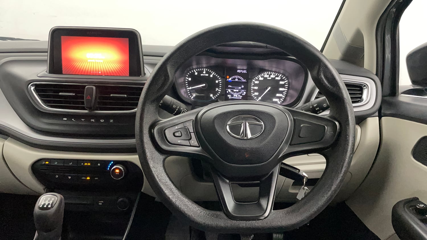 Used 2022 Tata Altroz XM Plus Petrol Petrol Manual interior STEERING VIEW