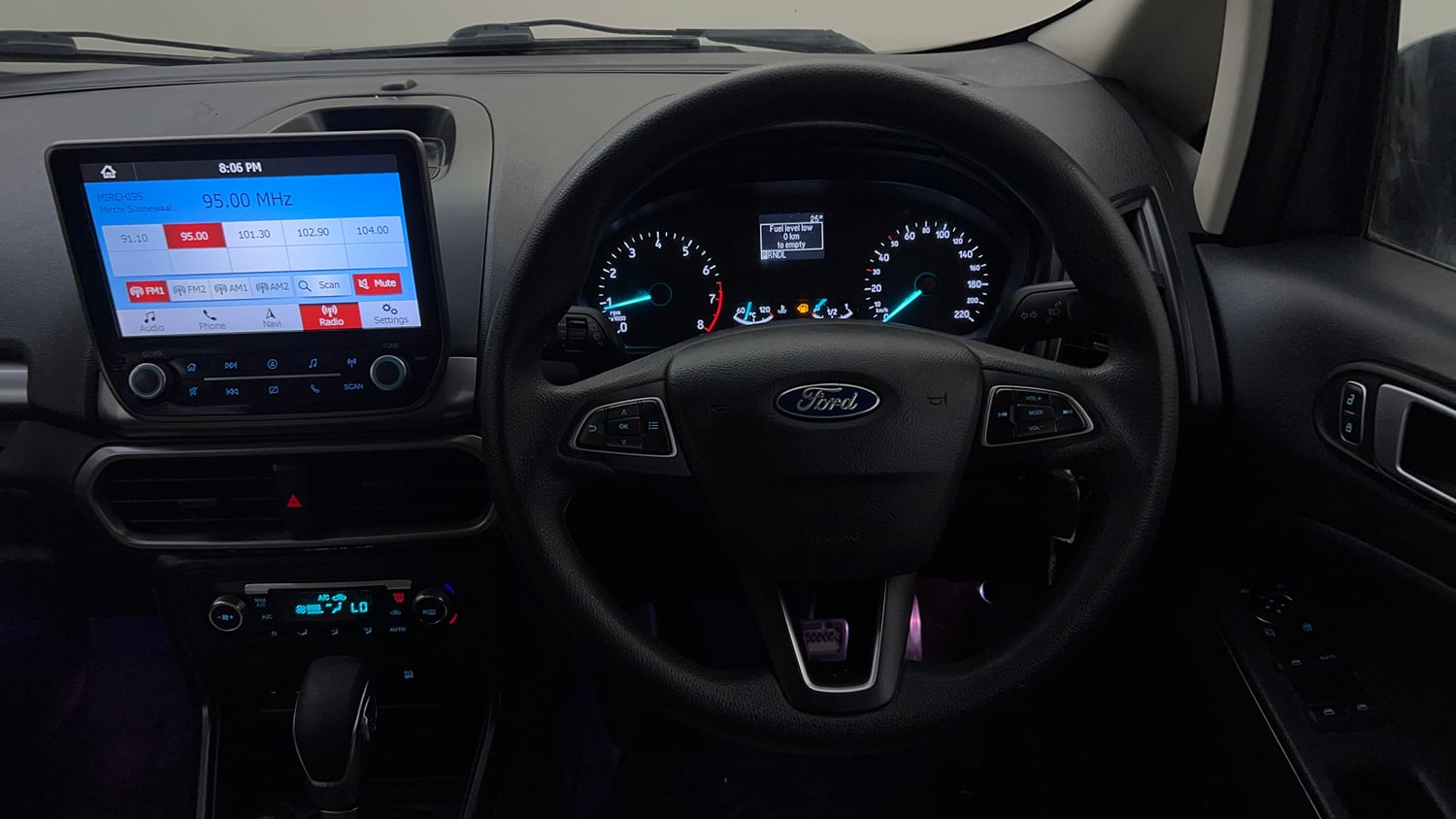 Used 2018 Ford EcoSport Trend + 1.5L Ti-VCT AT Petrol Automatic interior STEERING VIEW