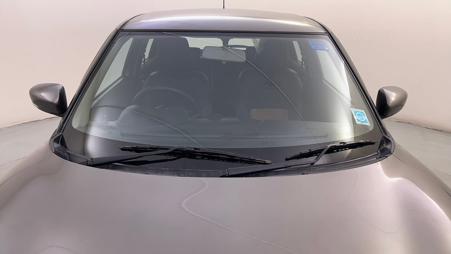 Used 2020 Maruti Suzuki Swift ZXi AMT Petrol Automatic exterior FRONT WINDSHIELD VIEW