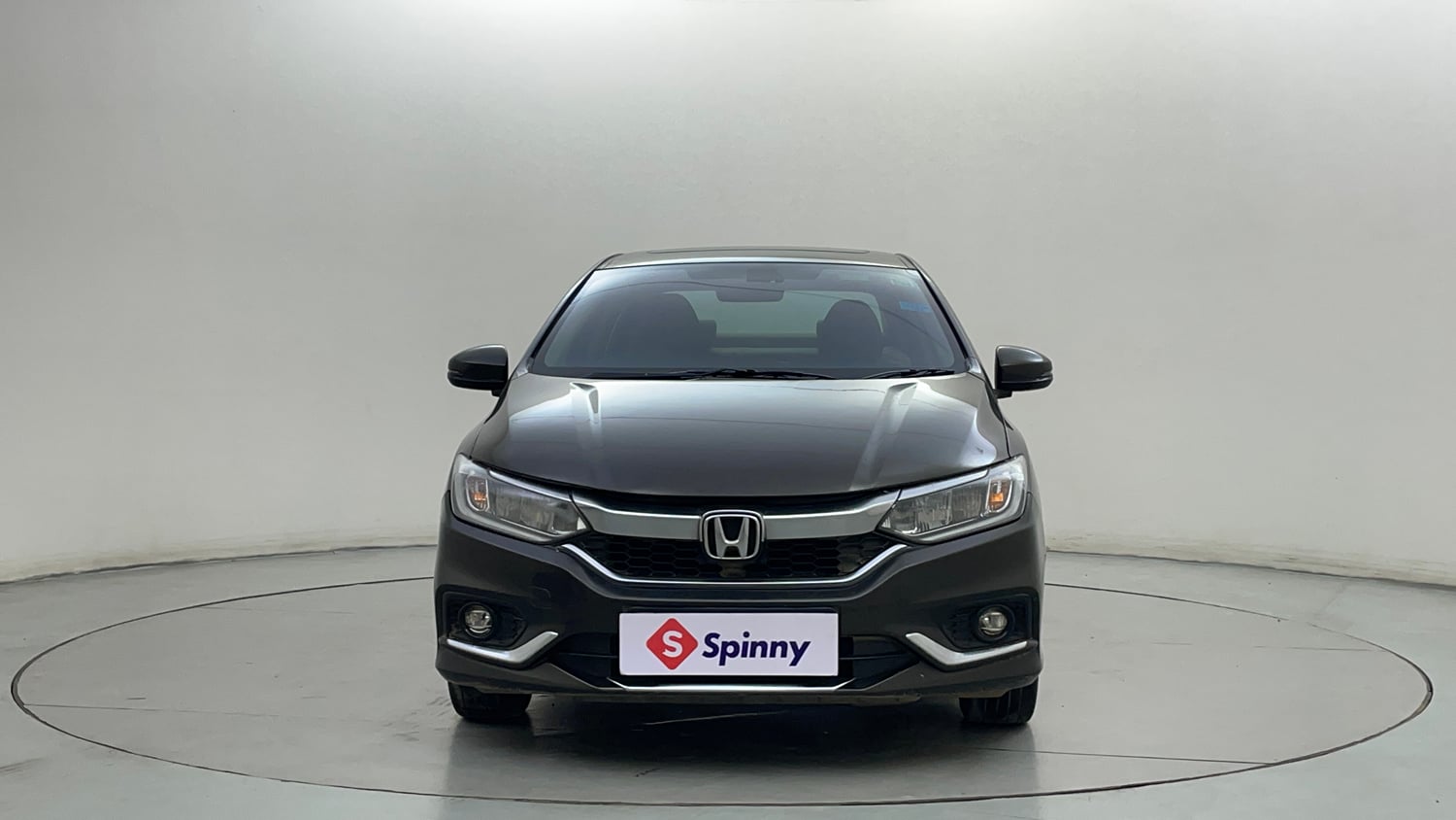 Used 2018 Honda City ZX CVT Petrol Petrol Automatic exterior FRONT VIEW