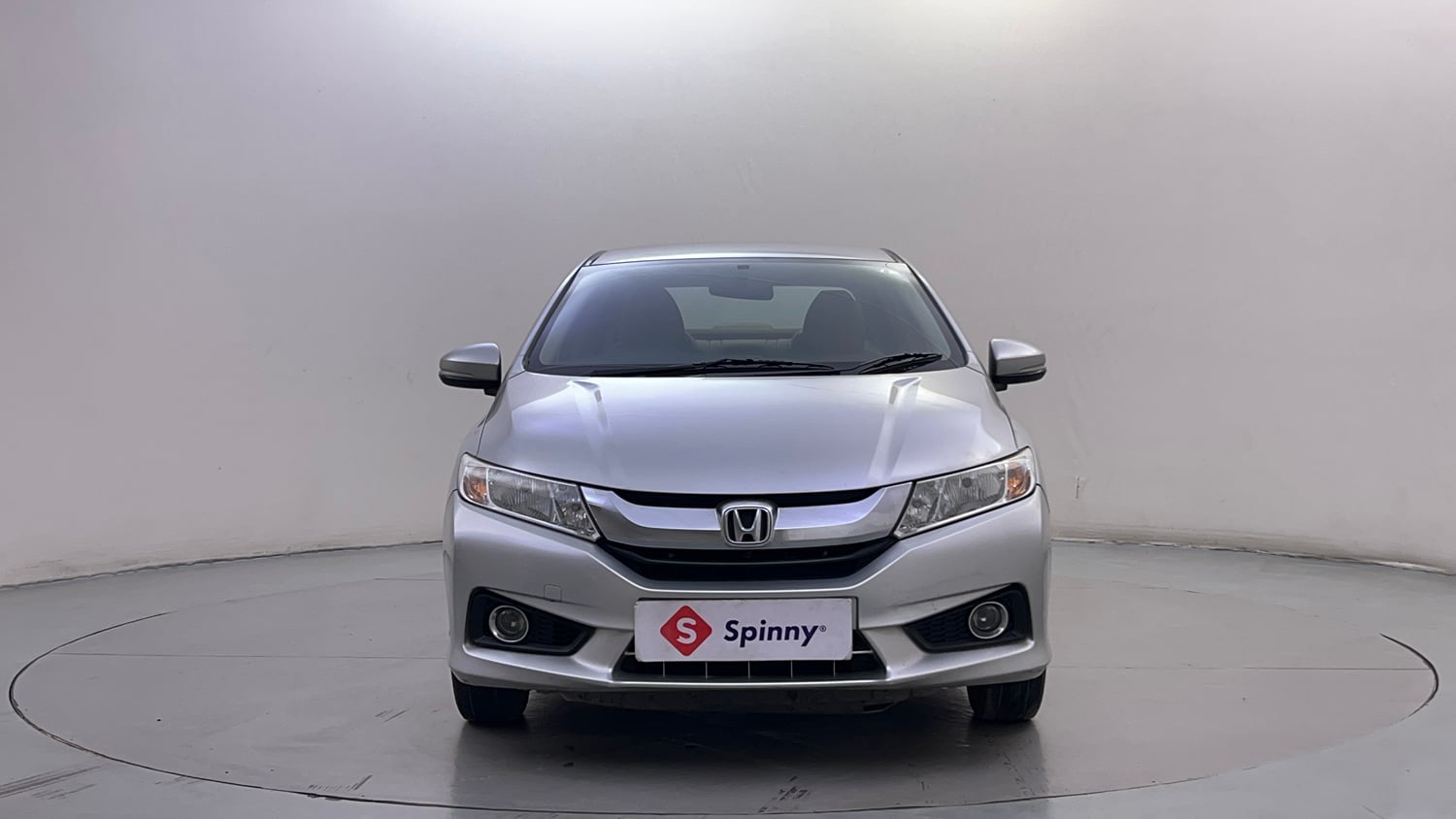 Used 2016 Honda City SV CVT Petrol Automatic exterior FRONT VIEW